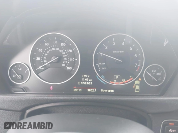 2014 BMW 4 Series 435i xDrive with VIN WBA3R5C58EK188668, listed as a IAAI auction lot 39946954 with 89,513 mi miles and . Bid and sale history available at DreamBid. Image 7.