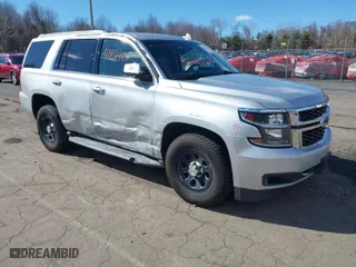 2016 Chevrolet Tahoe LS with VIN 1GNSKAKC4GR453695, listed as a IAAI auction lot 41816445 with 90,251 mi miles. Bid and sale history available at carsss.com. Image 1.