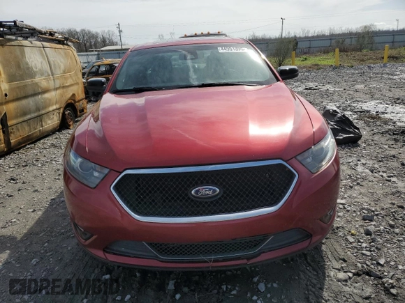 2013 Ford Taurus SHO с VIN 1FAHP2KT3DG159311, выставлен на аукционе Copart как лот 44951895 с пробегом 223 545 миль миль и Списание • Salvage title. История ставок и продаж доступна на DreamBid. Изображение 5.