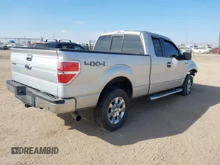 2014 Ford F-150 XL with VIN 1FTFX1ET8EFD10609, listed as a IAAI auction lot 40734295 with 1 mi miles. Bid and sale history available at carsss.com. Image 4.