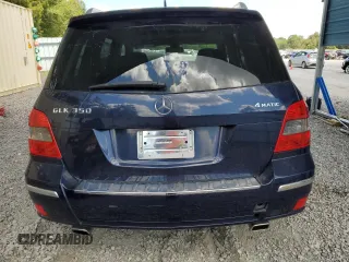 2012 Mercedes-Benz GLK 350 with VIN WDCGG8HB5CF772195, listed as a Copart auction lot 68987184 with 137,441 mi miles and Salvage Title. Bid and sale history available at DreamBid. Image 6.