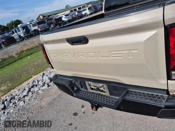 2023 Chevrolet Colorado 4WD Work Truck with VIN 1GCGTBEC8P1195130, listed as a IAAI auction lot 42854423 with 80,886 mi miles and . Bid and sale history available at DreamBid. Image 30.