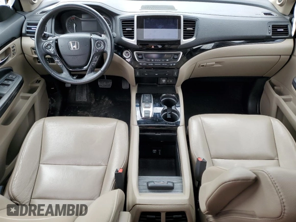 2017 Honda Pilot Touring with VIN 5FNYF6H95HB007885, listed as a Copart auction lot 50945215 with 118,699 mi miles and Clean Title. Bid and sale history available at DreamBid. Image 8.