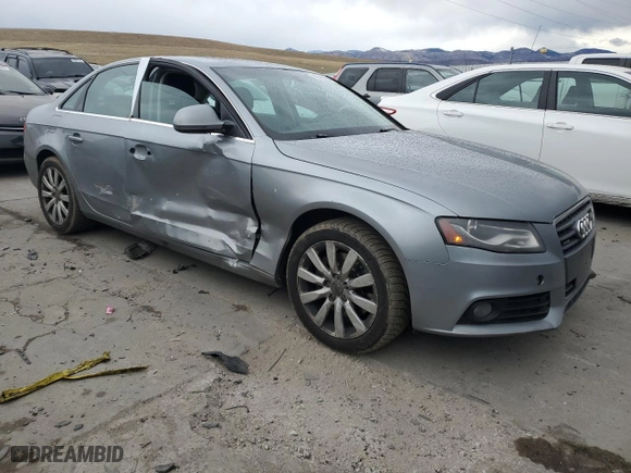 2009 Audi A4 2.0T Prem Plus with VIN WAUSF78KX9N050911, listed as a Copart auction lot 48941065 with 133,161 mi miles and Salvage Title. Bid and sale history available at carsss.com. Image 4.