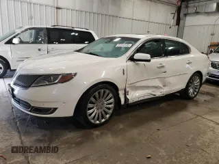 2014 Lincoln MKS with VIN 1LNHL9EK2EG605964, listed as a Copart auction lot 51810195 with 102,850 mi miles and Non Repairable. Bid and sale history available at carsss.com. Image 1.