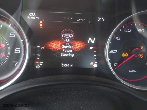 2015 Dodge Charger SE with VIN 2C3CDXBG5FH879783, listed as a IAAI auction lot 41500193 with 83,386 mi miles. Bid and sale history available at carsss.com. Image 7.