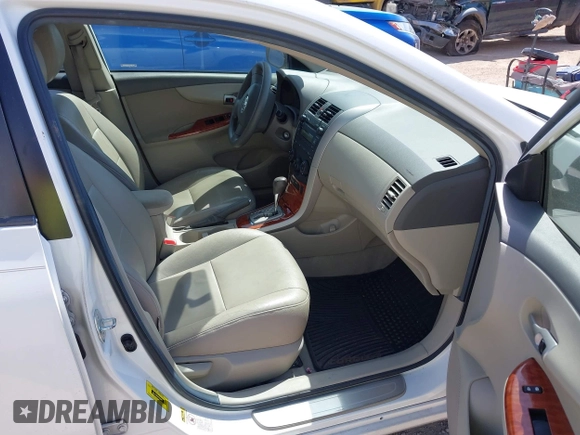 2009 Toyota Corolla with VIN 2T1BU40E19C143137, listed as a IAAI auction lot 41679087 with 155,160 mi miles. Bid and sale history available at carsss.com. Image 5.