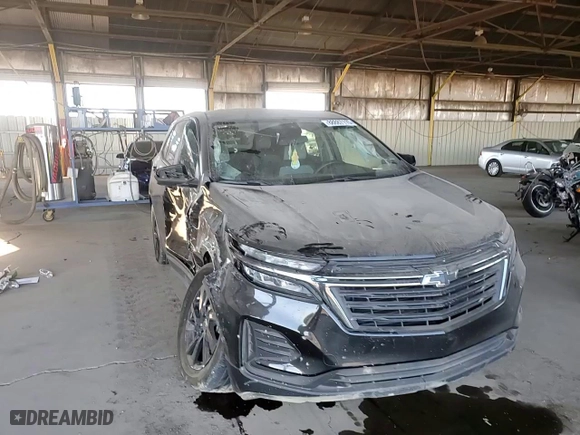 2024 Chevrolet Equinox LS with VIN 3GNAXHEG7RL172991, listed as a Copart auction lot 88887115 with 43,031 mi miles and Salvage Title. Bid and sale history available at carsss.com. Image 12.