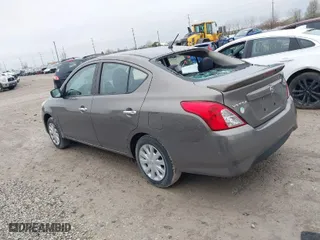 2017 Nissan Versa Sedan SV with VIN 3N1CN7AP5HK442878, listed as a IAAI auction lot 41911712 with 121,013 mi miles. Bid and sale history available at carsss.com. Image 3.