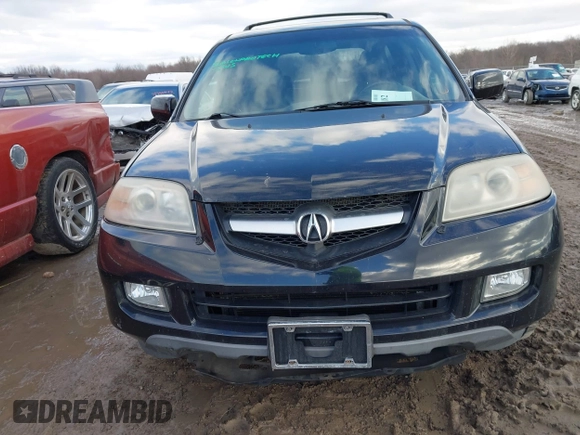 2004 Acura MDX Touring Pkg w/Navigation with VIN 2HNYD18864H519475, listed as a IAAI auction lot 41450182 with 203,389 mi miles. Bid and sale history available at carsss.com. Image 12.