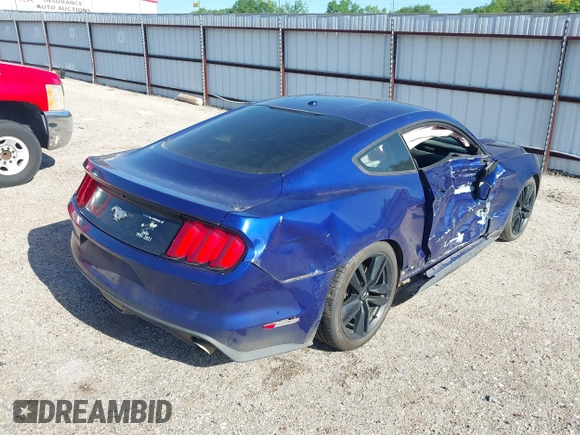 2015 Ford Mustang EcoBoost с VIN 1FA6P8TH8F5365663, выставлен на аукционе IAAI как лот 41987572 с пробегом 68 485 миль миль и . История ставок и продаж доступна на DreamBid. Изображение 4.