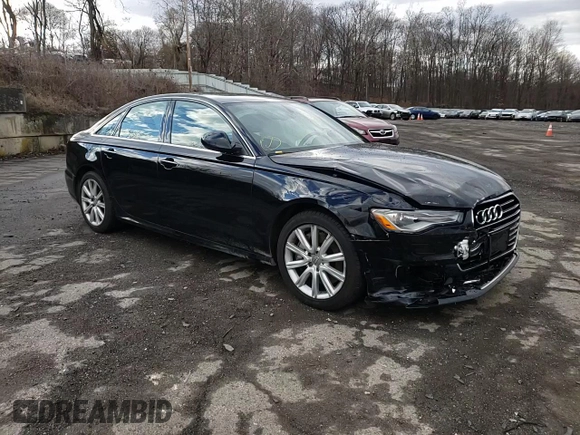 2016 Audi A6 2.0T Premium Plus with VIN WAUGFAFC4GN143743, listed as a Copart auction lot 41438763 with 78,207 mi miles. Bid and sale history available at carsss.com. Image 11.