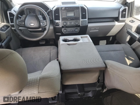 2017 Ford F-150 XL with VIN 1FTEW1C88HFB34484, listed as a Copart auction lot 54591985 with 154,633 mi miles and Clean Title. Bid and sale history available at carsss.com. Image 8.
