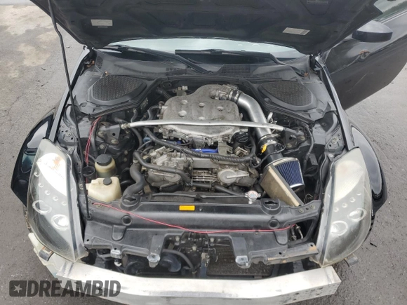 2005 Nissan 350Z Touring with VIN JN1AZ34E85M651736, listed as a Copart auction lot 51158645 with 221,297 mi miles and Salvage Title. Bid and sale history available at carsss.com. Image 11.
