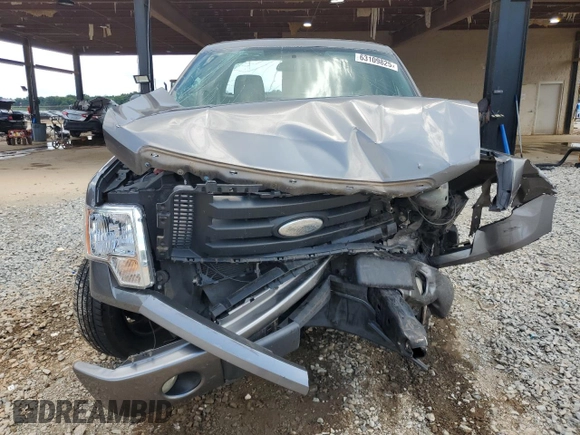 2009 Ford F-150 STX with VIN 1FTRF02W49KA40476, listed as a Copart auction lot 63109825 with Not provided miles and Clean title. Bid and sale history available at DreamBid. Image 5.