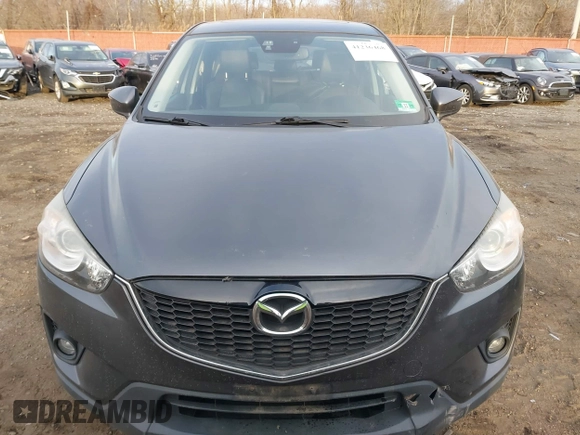 2015 Mazda CX-5 Grand Touring with VIN JM3KE4DY5F0470445, listed as a IAAI auction lot 41236468 with 87,845 mi miles. Bid and sale history available at carsss.com. Image 12.