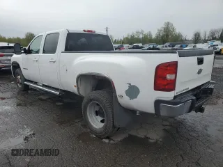 2009 Chevrolet Silverado 3500HD DRW LTZ with VIN 1GCJK93639F161228, listed as a Copart auction lot 52808365 with 141,737 mi miles and Clean Title. Bid and sale history available at carsss.com. Image 2.