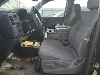 2016 Chevrolet Silverado 1500 Work Truck with VIN 1GCVKNEH6GZ401196, listed as a Copart auction lot 43414335 with 123,517 mi miles and Salvage Title. Bid and sale history available at carsss.com. Image 7.