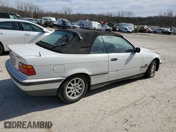 1995 BMW 3 Series 318iC with VIN WBABK5321SEC84287, listed as a Copart auction lot 47007015 with 143,822 mi miles and Salvage Title. Bid and sale history available at carsss.com. Image 3.