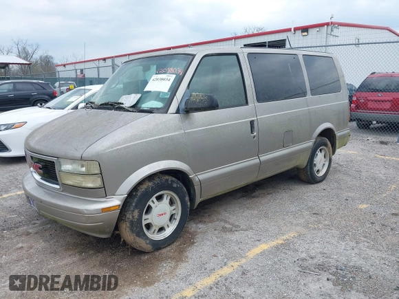 2004 GMC Safari z VIN 1GKDM19X84B500742, wystawiony jako IAAI lot #42038034 z przebiegiem 136 127 mil mil oraz . Historia ofert i sprzedaży dostępna na DreamBid. Obrazek 2.