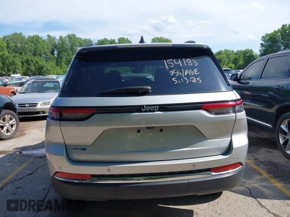 2024 Jeep Grand Cherokee с VIN 1C4RJYB67R8516567, выставлен на аукционе IAAI как лот 42549116 с пробегом 43 307 миль миль и . История ставок и продаж доступна на DreamBid. Изображение 16.