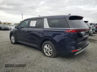 2022 Kia Carnival LXS with VIN KNDNB4H35N6123478, listed as a Copart auction lot 80997464 with 17,637 mi miles and Salvage Title. Bid and sale history available at carsss.com. Image 2.