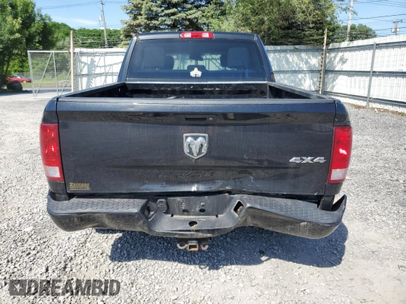 2017 Ram 1500 Express с VIN 1C6RR7KG4HS560806, выставлен на аукционе Copart как лот 62363445 с пробегом 146 122 миль миль и Списание • Salvage title. История ставок и продаж доступна на DreamBid. Изображение 6.