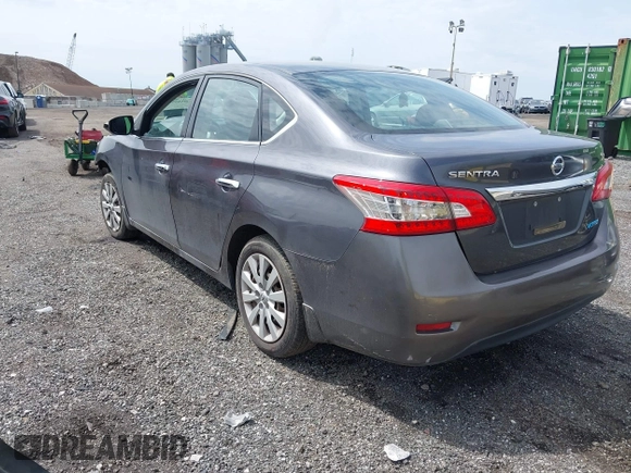 2014 Nissan Sentra SV with VIN 3N1AB7AP7EL666921, listed as a IAAI auction lot 42011775 with 153,728 mi miles and . Bid and sale history available at DreamBid. Image 3.