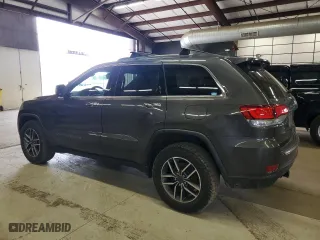 2020 Jeep Grand Cherokee Limited with VIN 1C4RJFBG8LC218093, listed as a Copart auction lot 50841245 with 55,125 mi miles and Salvage Title. Bid and sale history available at carsss.com. Image 2.