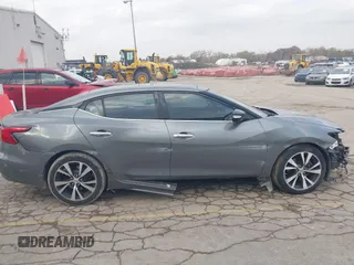 2017 Nissan Maxima S with VIN 1N4AA6AP1HC361740, listed as a IAAI auction lot 40868494 with 90,607 mi miles and . Bid and sale history available at DreamBid. Image 14.
