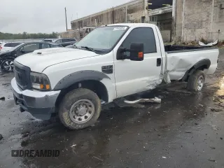 2004 Ford F-250 XL z VIN 1FTNF20LX4EA76747, wystawiony jako Copart lot #71945064 z przebiegiem 266 106 mil mil oraz Szkody całkowita. Historia ofert i sprzedaży dostępna na DreamBid. Obrazek 1.