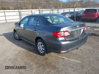 2011 Toyota Corolla L with VIN 2T1BU4EE2BC692781, listed as a IAAI auction lot 41922966 with 95,523 mi miles and . Bid and sale history available at DreamBid. Image 3.