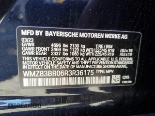 2024 MINI Countryman Cooper S with VIN WMZ83BR06R3R36175, listed as a Copart auction lot 89084285 with 0 mi miles and Salvage Title. Bid and sale history available at carsss.com. Image 12.