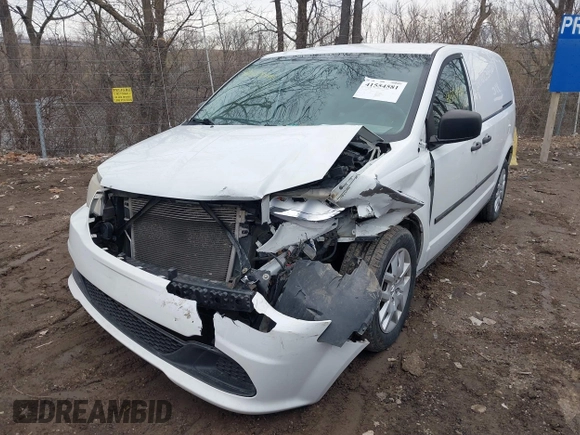 2014 Ram Cargo Van Tradesman with VIN 2C4JRGAG3ER379961, listed as a IAAI auction lot 41554581 with 186,198 mi miles. Bid and sale history available at carsss.com. Image 18.