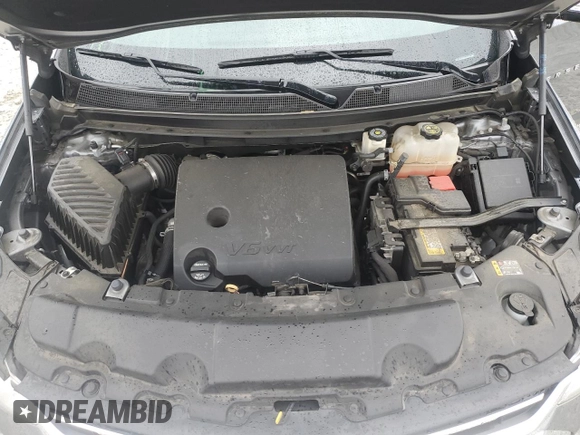 2020 Chevrolet Traverse LT Cloth with VIN 1GNEVGKW6LJ231413, listed as a Copart auction lot 55834845 with 71,239 mi miles and Salvage title. Bid and sale history available at DreamBid. Image 12.
