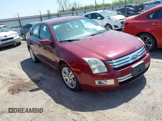 2007 Ford Fusion SEL with VIN 3FAHP08117R102788, listed as a IAAI auction lot 41969561 with 174,678 mi miles. Bid and sale history available at carsss.com. Image 1.
