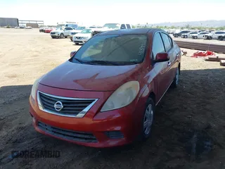 2013 Nissan Versa SV with VIN 3N1CN7AP5DL872317, listed as a IAAI auction lot 42599111 with 145,566 mi miles and . Bid and sale history available at DreamBid. Image 6.