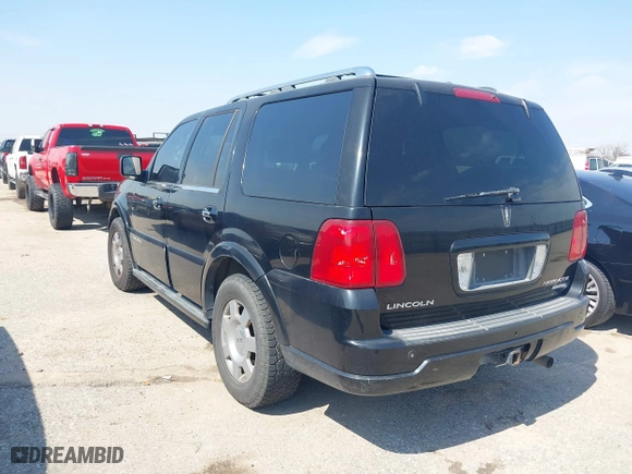 2005 Lincoln Navigator Luxury with VIN 5LMFU27535LJ22782, listed as a IAAI auction lot 41682533 with 244,287 mi miles. Bid and sale history available at carsss.com. Image 3.