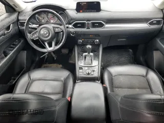 2017 Mazda CX-5 Touring with VIN JM3KFACL9H0183937, listed as a Copart auction lot 48861865 with 91,268 mi miles and Salvage Title. Bid and sale history available at carsss.com. Image 8.