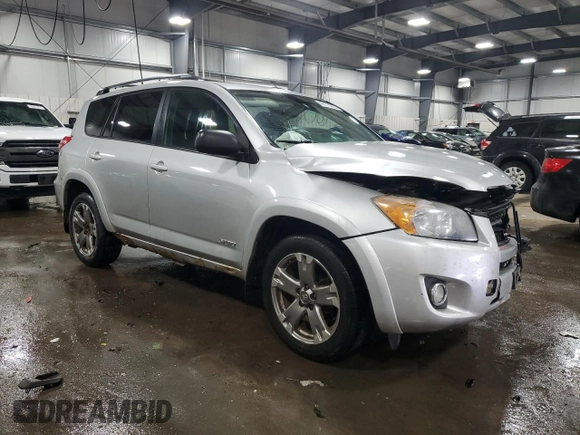 2010 Toyota RAV4 Sport with VIN 2T3RF4DV5AW045354, listed as a Copart auction lot 46178265 with 241,152 mi miles and Salvage Title. Bid and sale history available at carsss.com. Image 4.