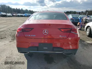 2020 Mercedes-Benz CLA 250 with VIN W1K5J4HB6LN086900, listed as a Copart auction lot 77481693 with 54,262 mi miles and . Bid and sale history available at DreamBid. Image 6.