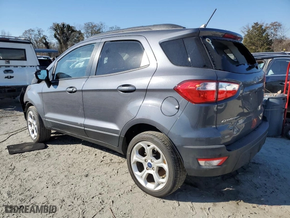 2021 Ford EcoSport SE with VIN MAJ3S2GE4MC439197, listed as a Copart auction lot 82904374 with 51,379 mi miles and Salvage Title. Bid and sale history available at carsss.com. Image 2.