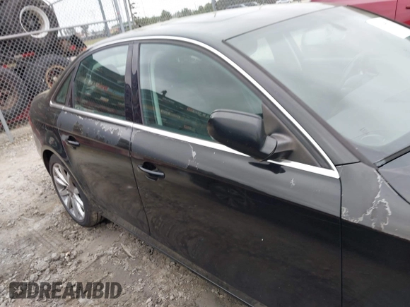 2013 Audi A4 Premium Plus with VIN WAUFFAFL3DN050221, listed as a IAAI auction lot 41949533 with 173,250 mi miles. Bid and sale history available at carsss.com. Image 13.