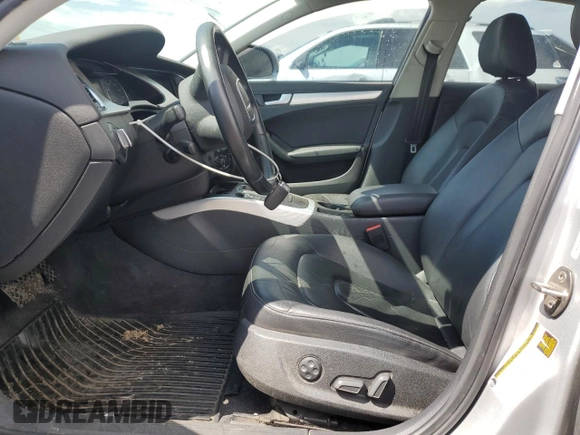 2009 Audi A4 Premium with VIN WAULF78K09N012608, listed as a Copart auction lot 61978525 with 140,078 mi miles and Salvage title. Bid and sale history available at DreamBid. Image 7.