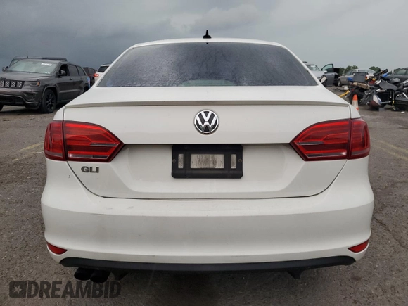 2014 Volkswagen Jetta GLI with VIN 3VW4T7AJ4EM384679, listed as a Copart auction lot 64014195 with 137,793 mi miles and Clean title. Bid and sale history available at DreamBid. Image 6.