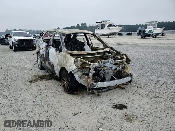 2018 Chevrolet Equinox LT with VIN 3GNAXJEV4JS569123, listed as a Copart auction lot 48952595 with Not provided miles and Salvage title. Bid and sale history available at DreamBid. Image 11.