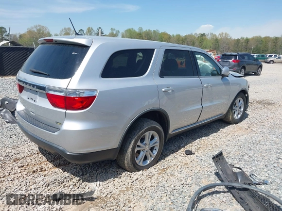 2011 Dodge Durango Express с VIN 1D4RD2GG5BC741632, выставлен на аукционе IAAI как лот 41880368 с пробегом 166 265 миль миль и . История ставок и продаж доступна на DreamBid. Изображение 4.