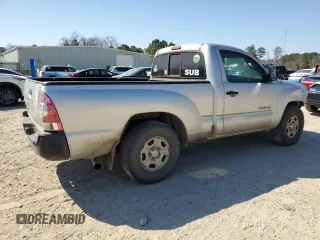 2008 Toyota Tacoma with VIN 5TENX22N48Z571489, listed as a Copart auction lot 48671065 with 261,845 mi miles and Salvage Title. Bid and sale history available at carsss.com. Image 3.