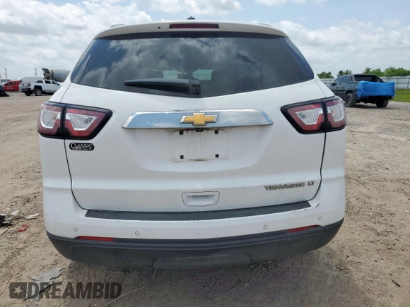 2016 Chevrolet Traverse LT with VIN 1GNKRGKD7GJ329622, listed as a Copart auction lot 57064375 with Not provided miles and Salvage title. Bid and sale history available at DreamBid. Image 6.