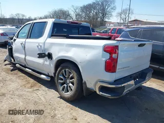 2025 Chevrolet Silverado 1500 LT with VIN 2GCUKDED7S1126992, listed as a IAAI auction lot 41696975 with 5,459 mi miles and . Bid and sale history available at DreamBid. Image 3.